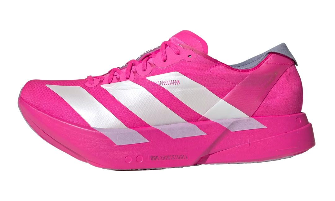 ADIDAS ADIZERO ADIOS PRO 4 SHOCK PINK