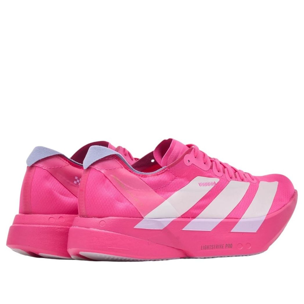 ADIDAS ADIZERO ADIOS PRO 4 SHOCK PINK