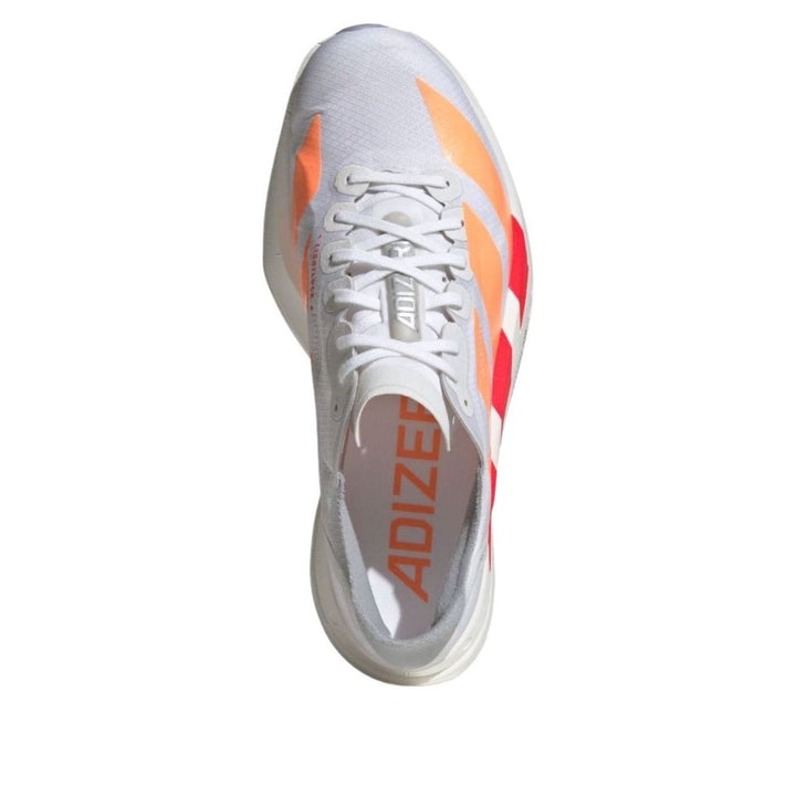 ADIDAS ADIZERO ADIOS PRO 4 WHITE BEAM ORANGE RED WOMENS