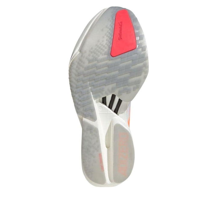 ADIDAS ADIZERO ADIOS PRO 4 WHITE BEAM ORANGE RED WOMENS