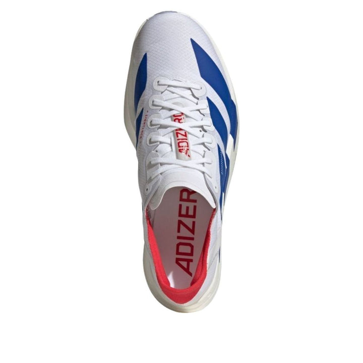 ADIDAS ADIZERO ADIOS PRO 4 WHITE ROYAL BLUE RUBY