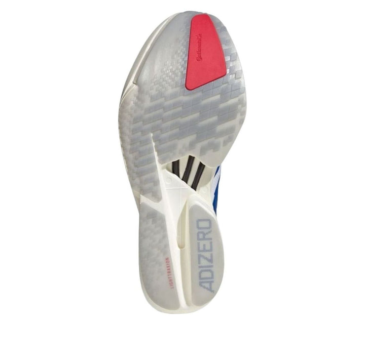 ADIDAS ADIZERO ADIOS PRO 4 WHITE ROYAL BLUE RUBY