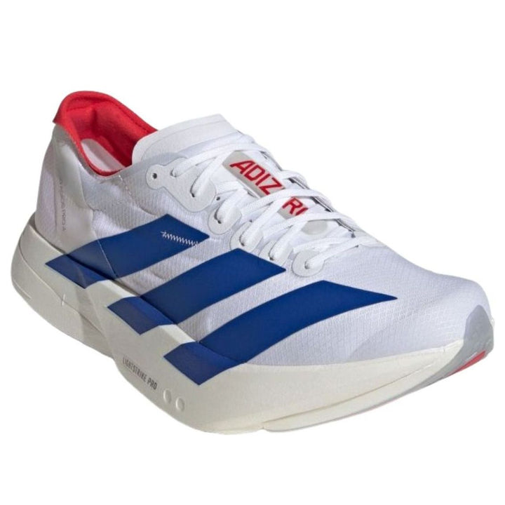 ADIDAS ADIZERO ADIOS PRO 4 WHITE ROYAL BLUE RUBY