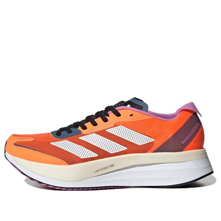ADIDAS ADIZERO BOSTON 11 SOLAR ORANGE