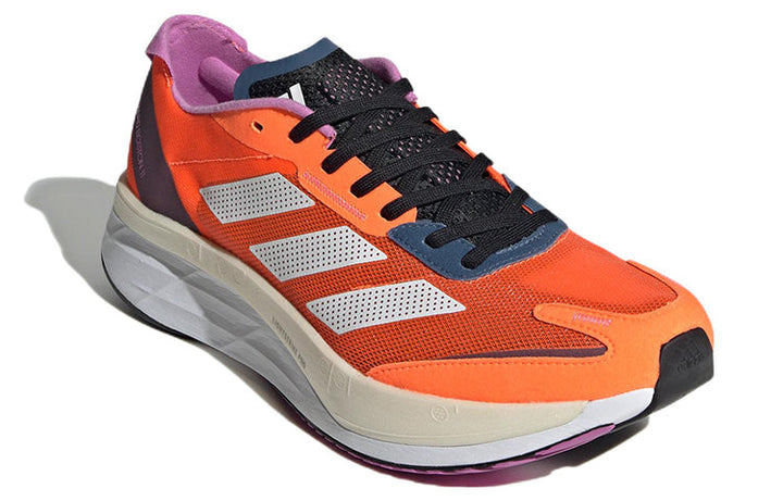 ADIDAS ADIZERO BOSTON 11 SOLAR ORANGE