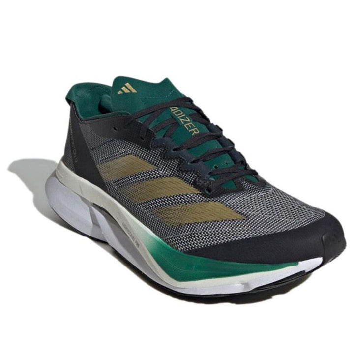 ADIDAS ADIZERO BOSTON 12 AURORA INK MATTE GOLD