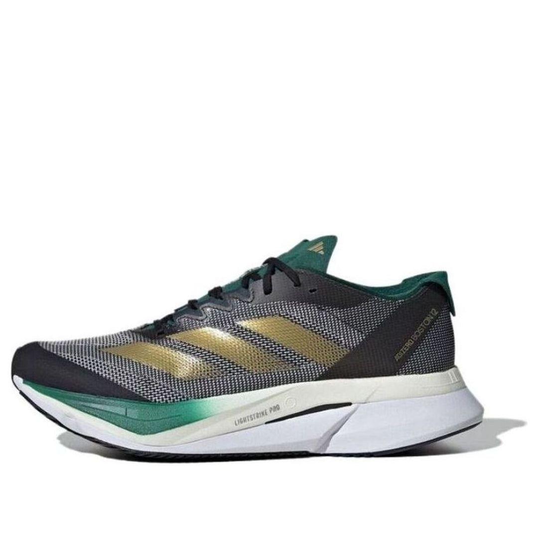 ADIDAS ADIZERO BOSTON 12 AURORA INK MATTE GOLD