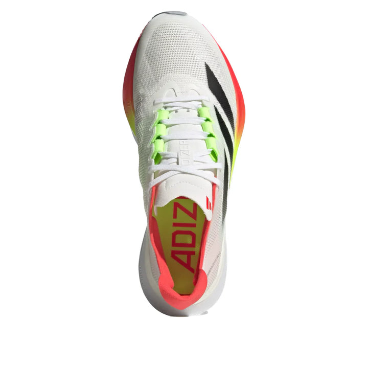 ADIDAS ADIZERO BOSTON 12 CLOUD WHITE CORE BLACK LUCID RED