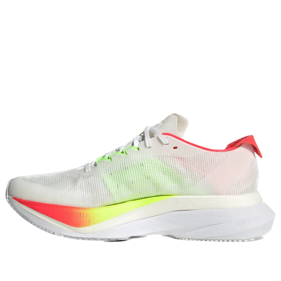 ADIDAS ADIZERO BOSTON 12 CLOUD WHITE CORE BLACK LUCID RED