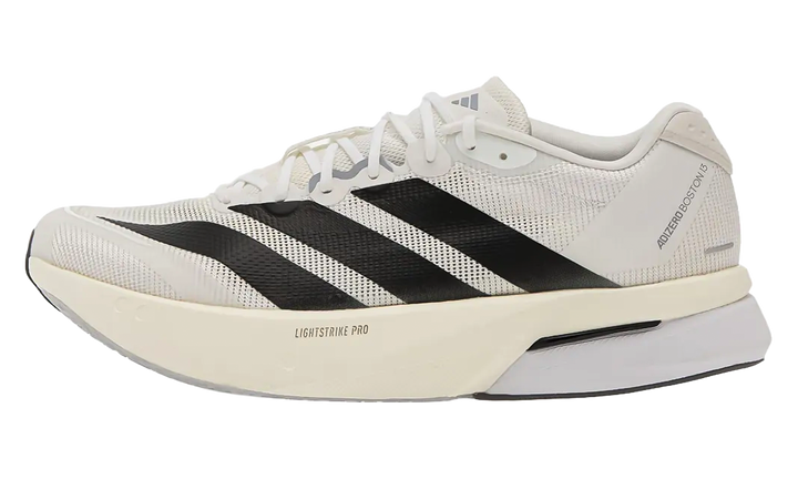 ADIDAS ADIZERO BOSTON 13 CLOUD WHITE CORE BLACK DASH GREY