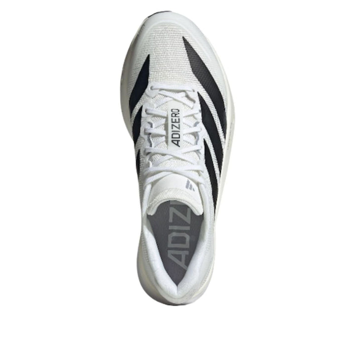 ADIDAS ADIZERO BOSTON 13 CLOUD WHITE CORE BLACK DASH GREY