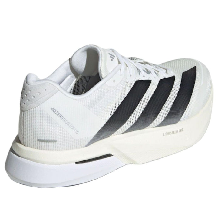 ADIDAS ADIZERO BOSTON 13 CLOUD WHITE CORE BLACK DASH GREY