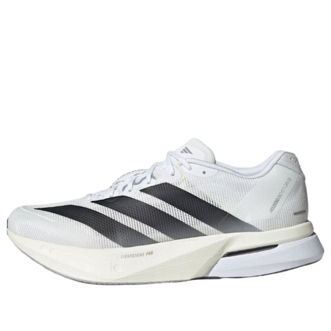 ADIDAS ADIZERO BOSTON 13 CLOUD WHITE CORE BLACK DASH GREY