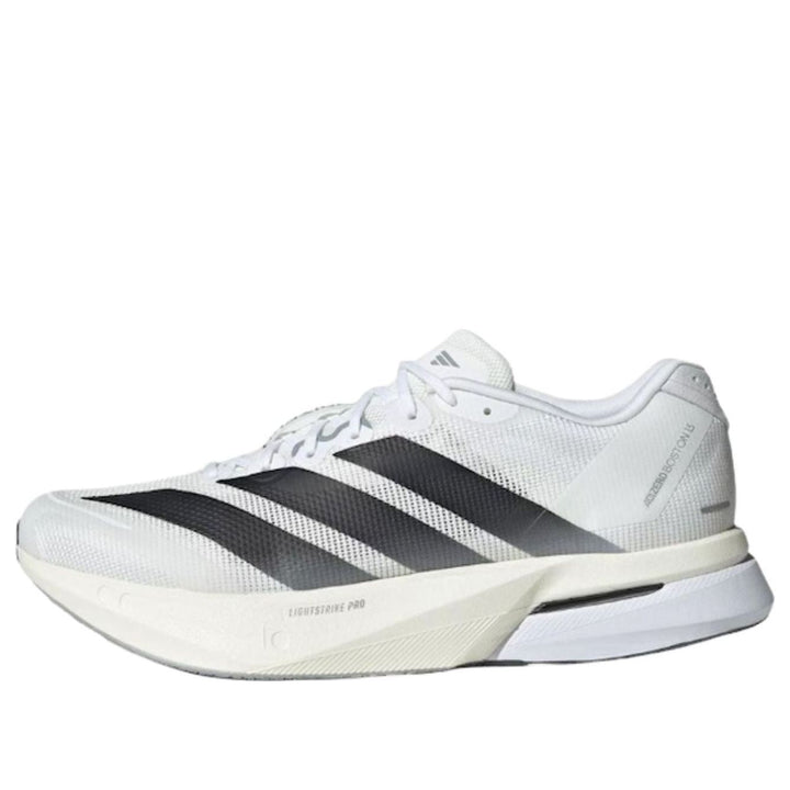 ADIDAS ADIZERO BOSTON 13 CLOUD WHITE CORE BLACK DASH GREY