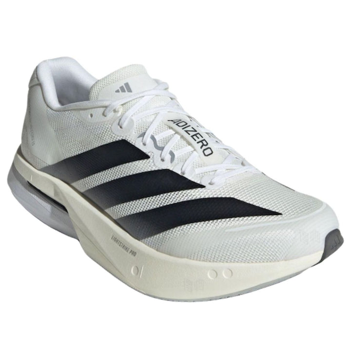 ADIDAS ADIZERO BOSTON 13 CLOUD WHITE CORE BLACK DASH GREY