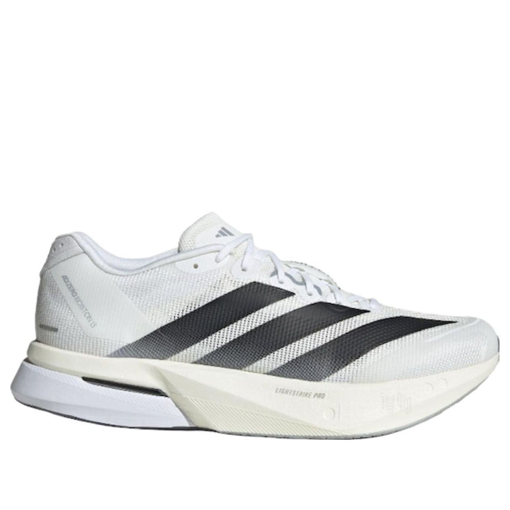 ADIDAS ADIZERO BOSTON 13 CLOUD WHITE CORE BLACK DASH GREY
