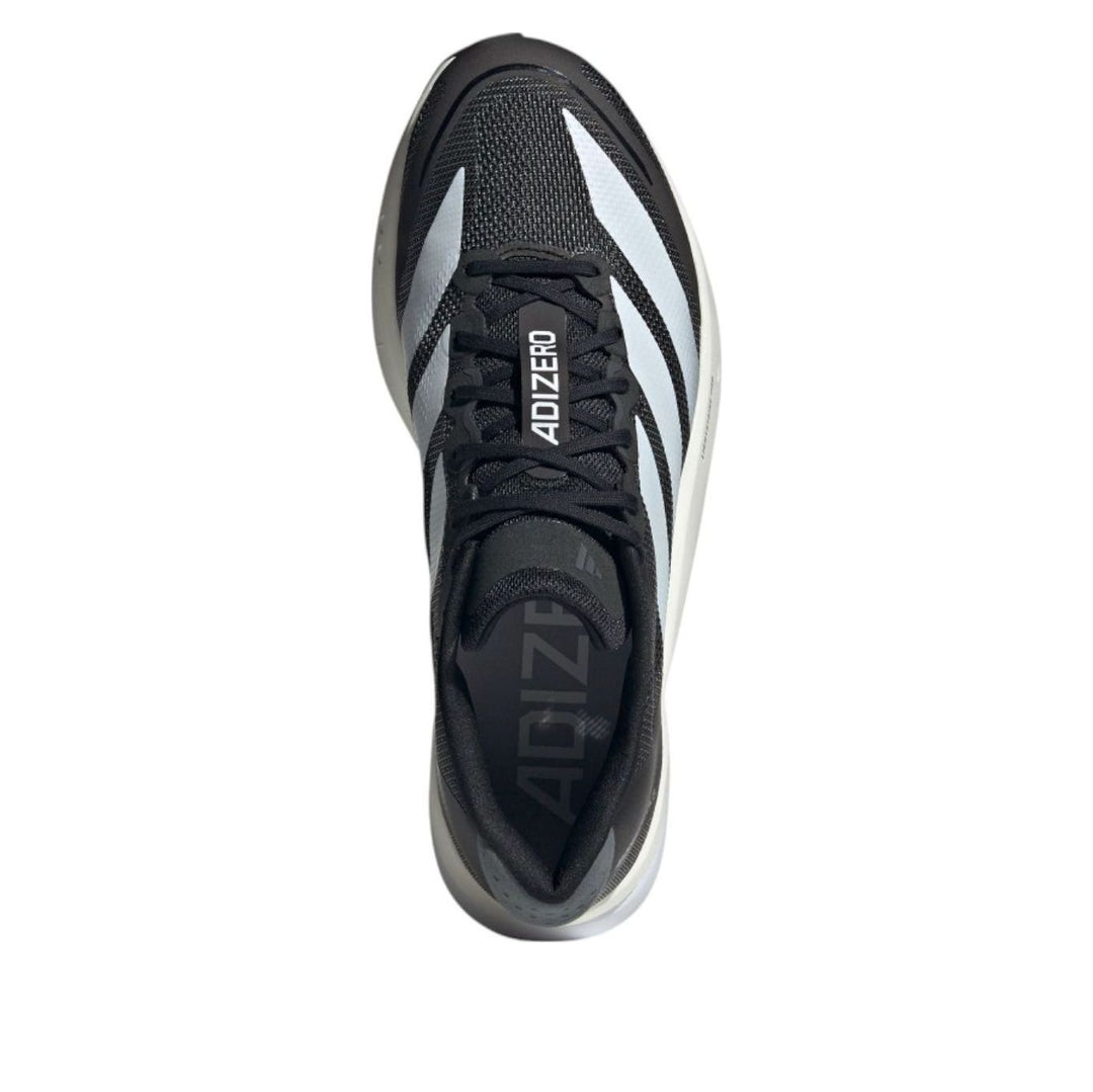 ADIDAS ADIZERO BOSTON 13 CORE BLACK CLOUD WHITE GREY FIVE