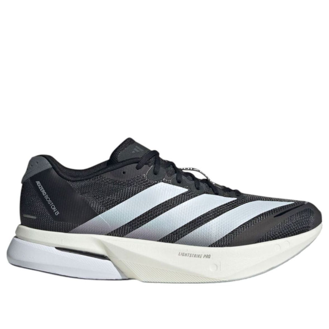 ADIDAS ADIZERO BOSTON 13 CORE BLACK CLOUD WHITE GREY FIVE