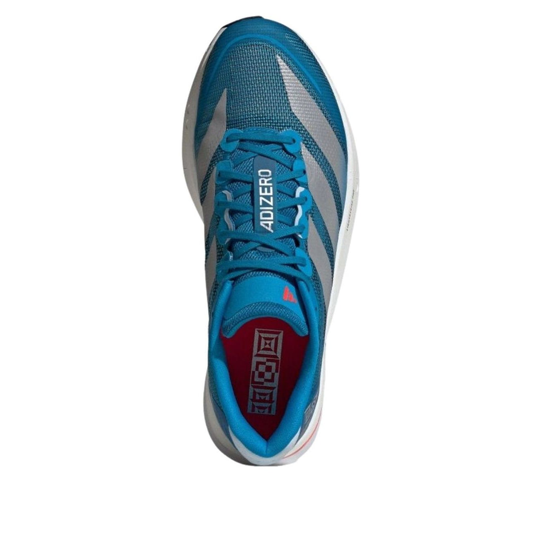 ADIDAS ADIZERO BOSTON 13 EKIDEN SOLAR BLUE SILVER