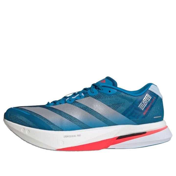 ADIDAS ADIZERO BOSTON 13 EKIDEN SOLAR BLUE SILVER