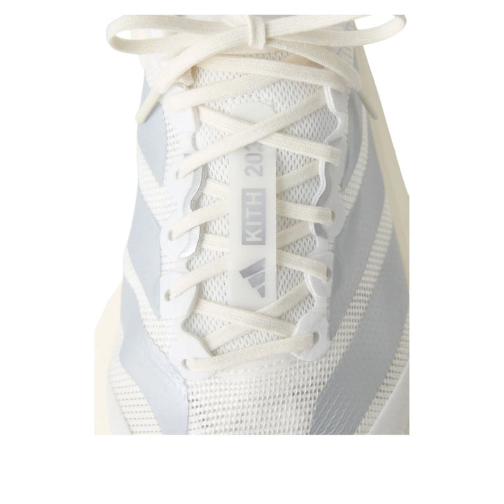 ADIDAS ADIZERO BOSTON 13 KITH WHITE SILVER METALLIC