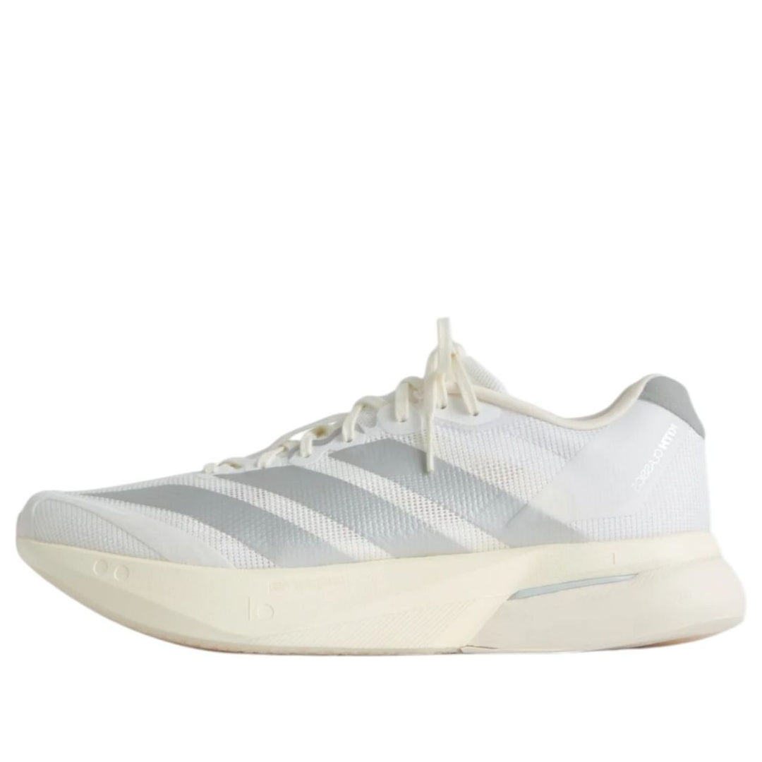 ADIDAS ADIZERO BOSTON 13 KITH WHITE SILVER METALLIC