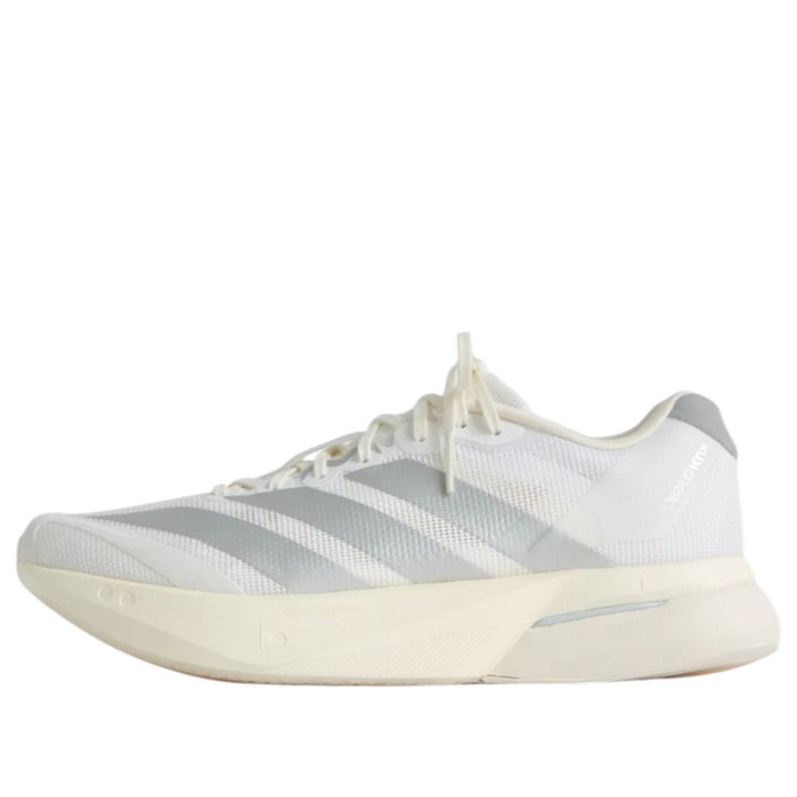 ADIDAS ADIZERO BOSTON 13 KITH WHITE SILVER METALLIC