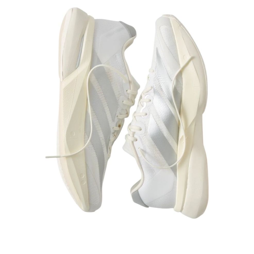 ADIDAS ADIZERO BOSTON 13 KITH WHITE SILVER METALLIC