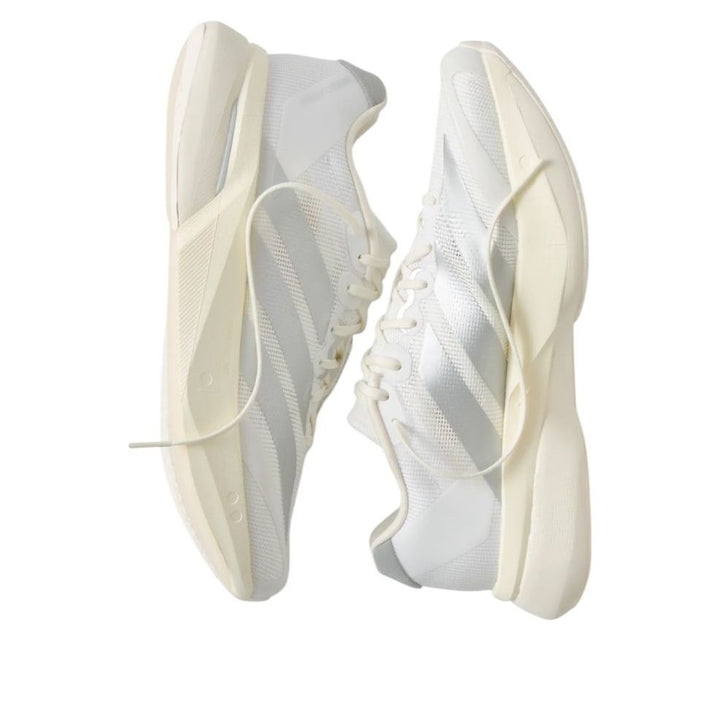 ADIDAS ADIZERO BOSTON 13 KITH WHITE SILVER METALLIC