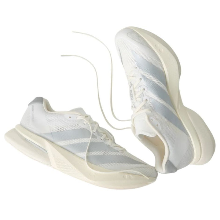 ADIDAS ADIZERO BOSTON 13 KITH WHITE SILVER METALLIC