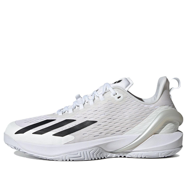 ADIDAS ADIZERO CYBERSONIC CLOUD WHITE CORE BLACK MATTE SILVER
