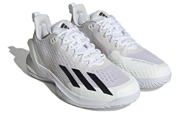 ADIDAS ADIZERO CYBERSONIC CLOUD WHITE CORE BLACK MATTE SILVER