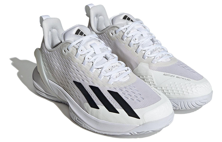 ADIDAS ADIZERO CYBERSONIC CLOUD WHITE CORE BLACK MATTE SILVER