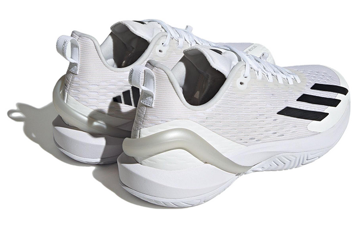 ADIDAS ADIZERO CYBERSONIC CLOUD WHITE CORE BLACK MATTE SILVER
