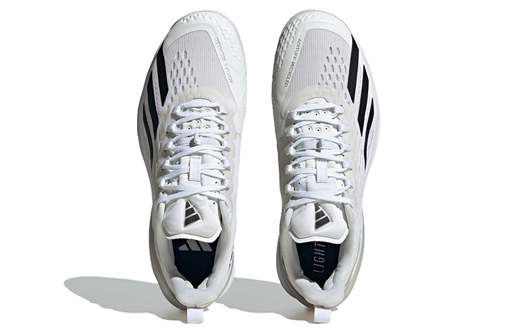 ADIDAS ADIZERO CYBERSONIC CLOUD WHITE CORE BLACK MATTE SILVER