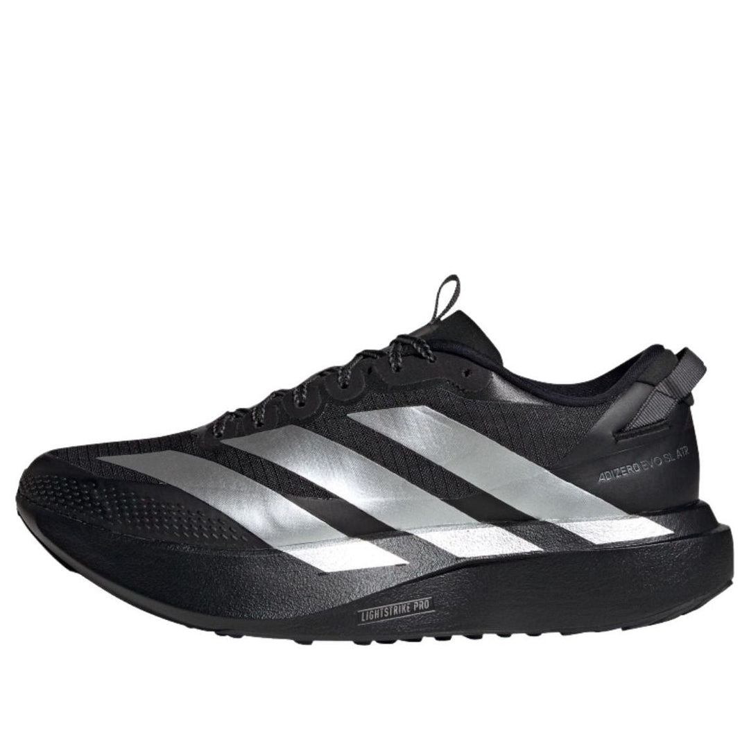ADIDAS ADIZERO EVO SL ATR BLACK SILVER METALLIC