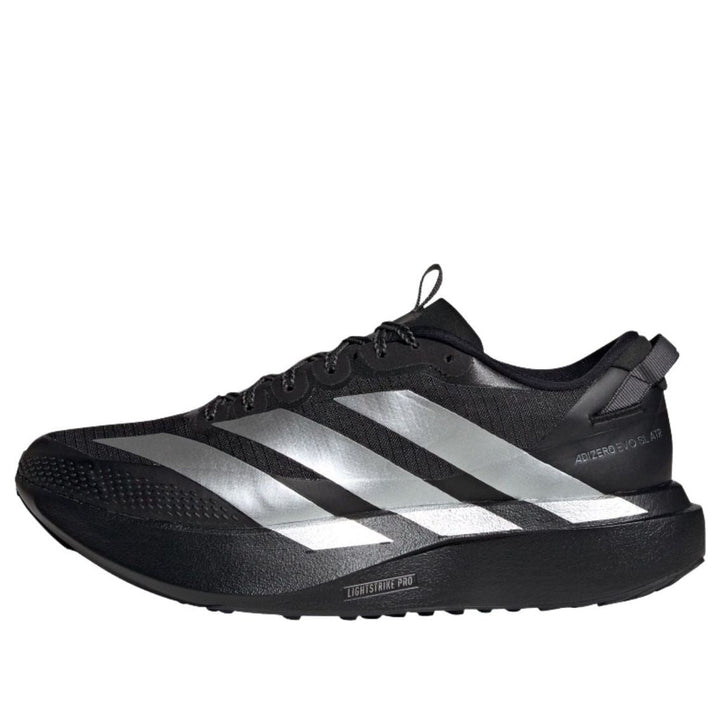 ADIDAS ADIZERO EVO SL ATR BLACK SILVER METALLIC