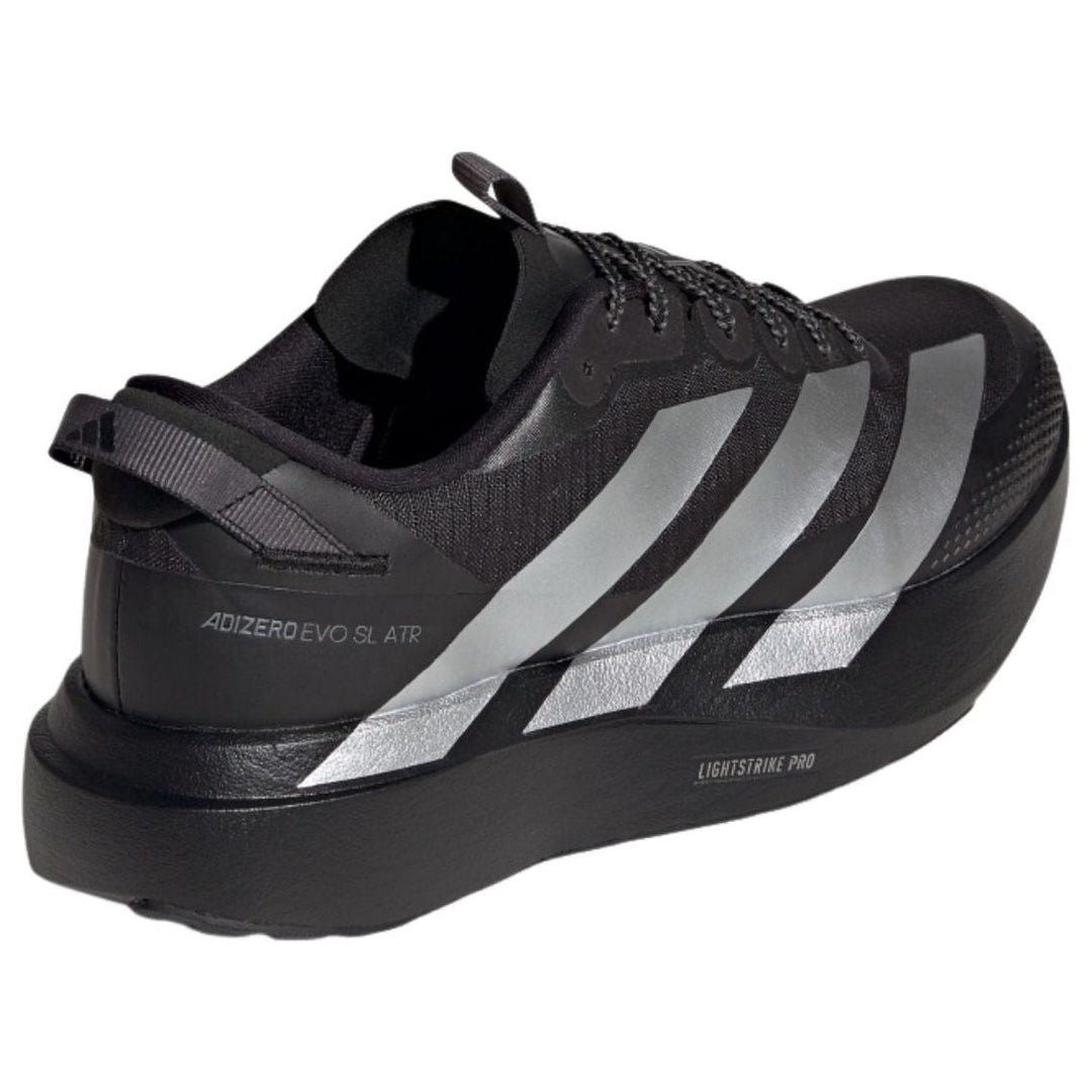 ADIDAS ADIZERO EVO SL ATR BLACK SILVER METALLIC