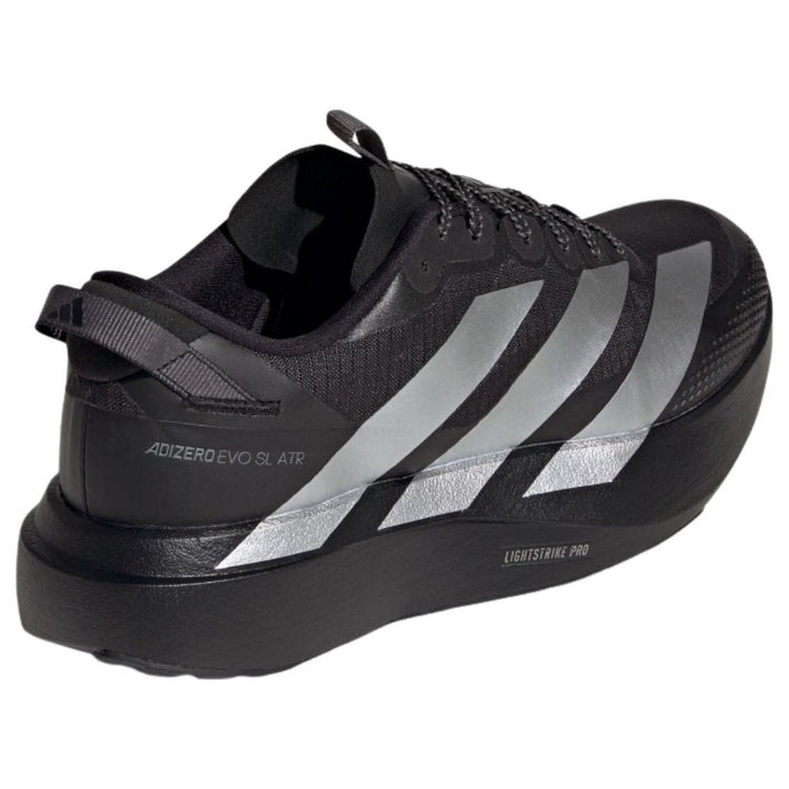 ADIDAS ADIZERO EVO SL ATR BLACK SILVER METALLIC