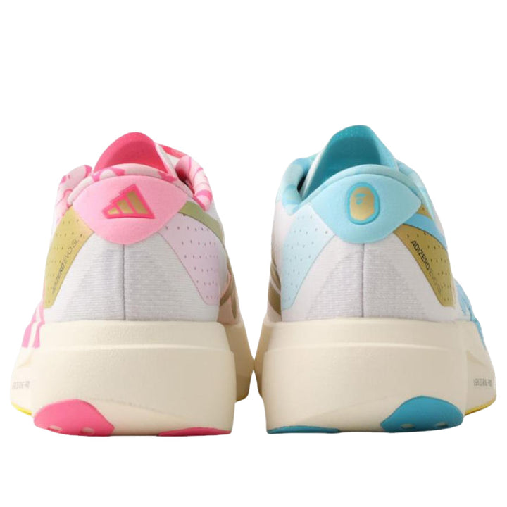 ADIDAS ADIZERO EVO SL BAPE BLUE PINK GOLD