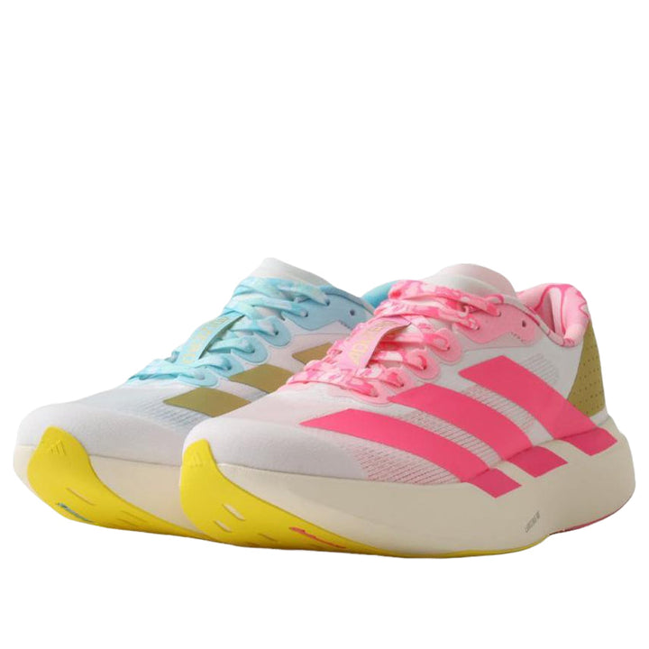 ADIDAS ADIZERO EVO SL BAPE BLUE PINK GOLD