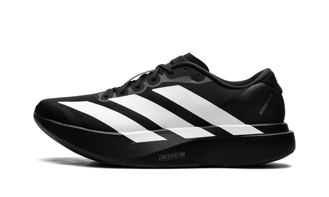 ADIDAS ADIZERO EVO SL BLACK WHITE