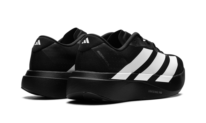 ADIDAS ADIZERO EVO SL BLACK WHITE