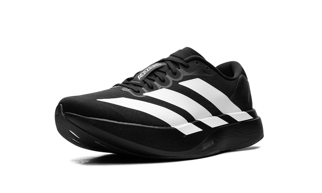 ADIDAS ADIZERO EVO SL BLACK WHITE