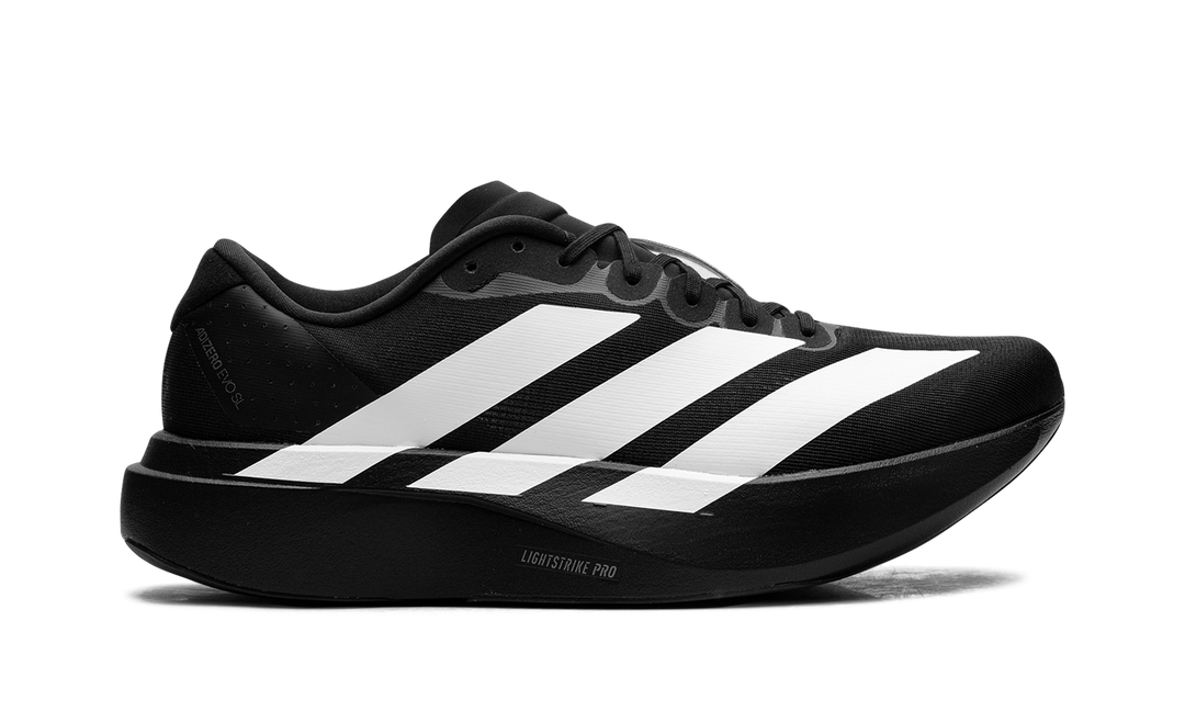 ADIDAS ADIZERO EVO SL BLACK WHITE