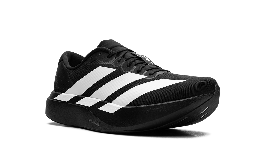 ADIDAS ADIZERO EVO SL BLACK WHITE