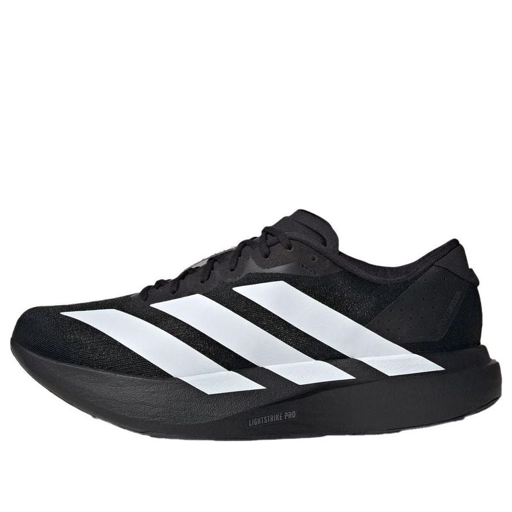 ADIDAS ADIZERO EVO SL BLACK WHITE