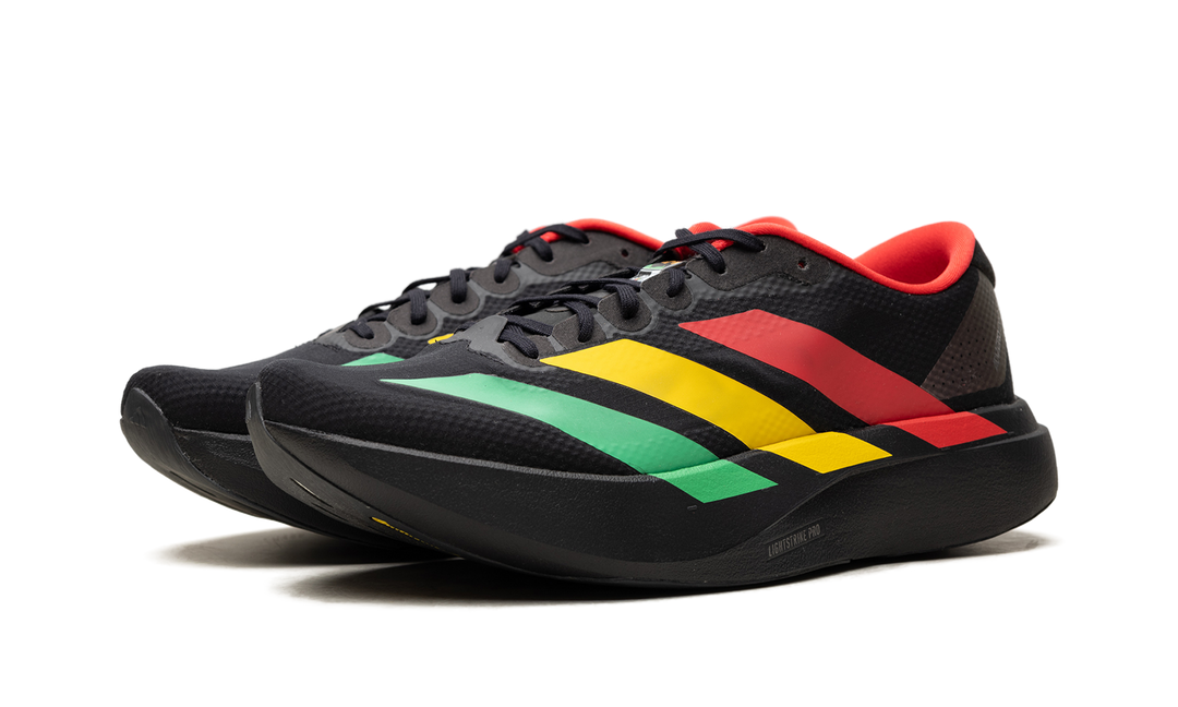 ADIDAS ADIZERO EVO SL BOB MARLEY BLACK