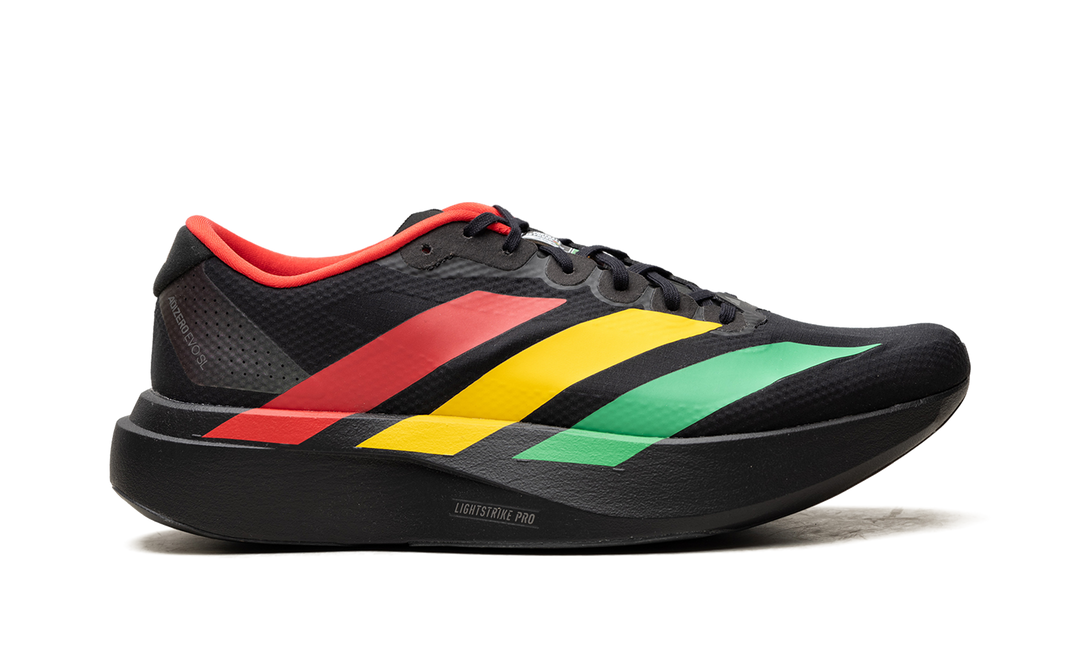 ADIDAS ADIZERO EVO SL BOB MARLEY BLACK