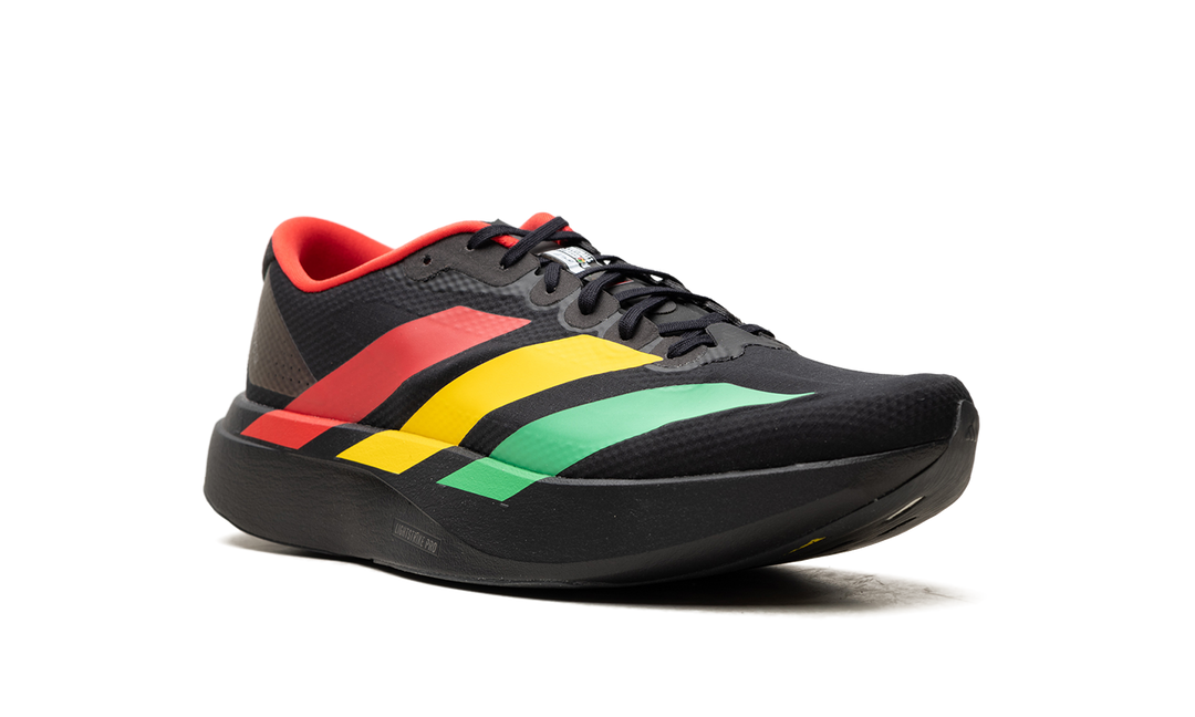 ADIDAS ADIZERO EVO SL BOB MARLEY BLACK
